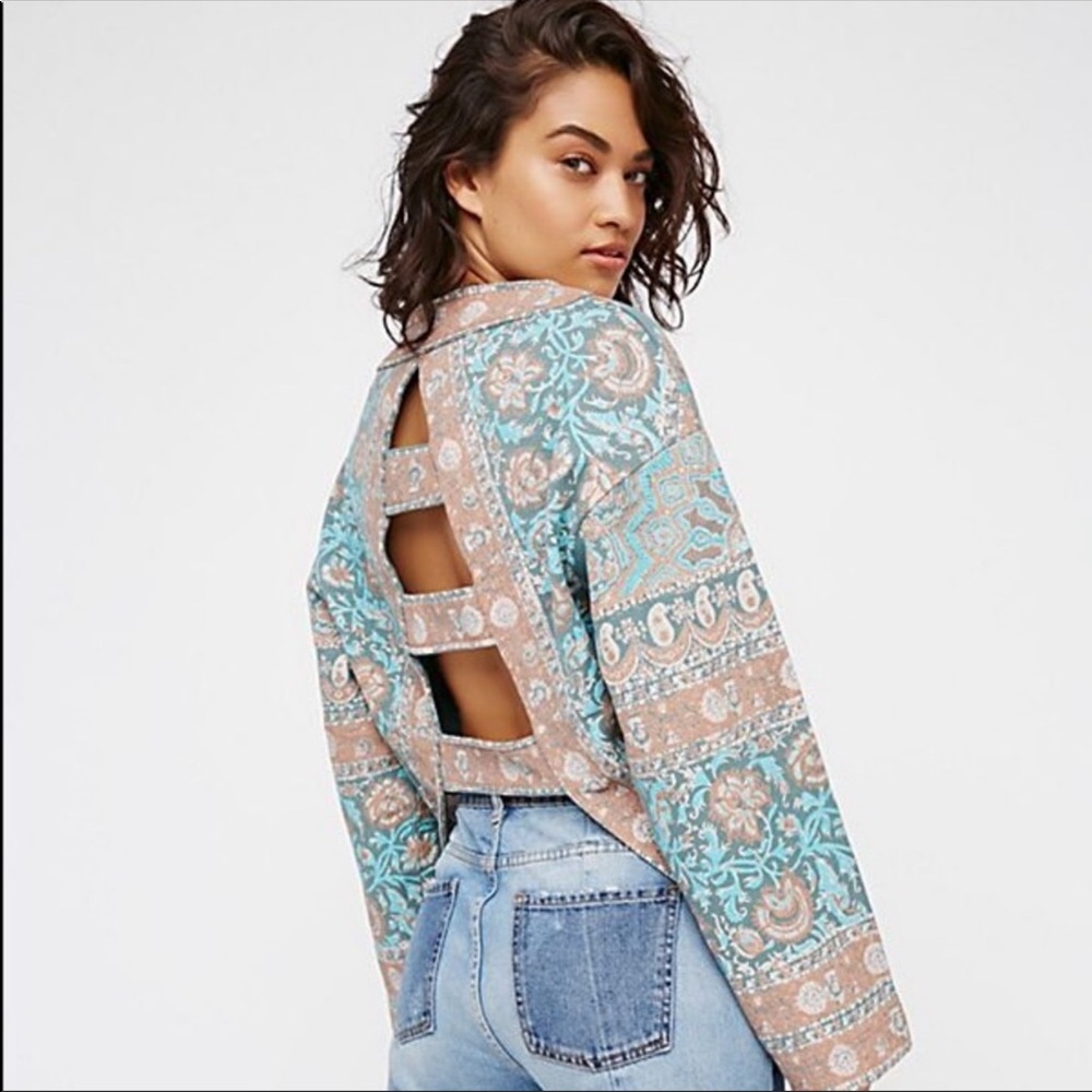 Free People Maya Sweatshirt